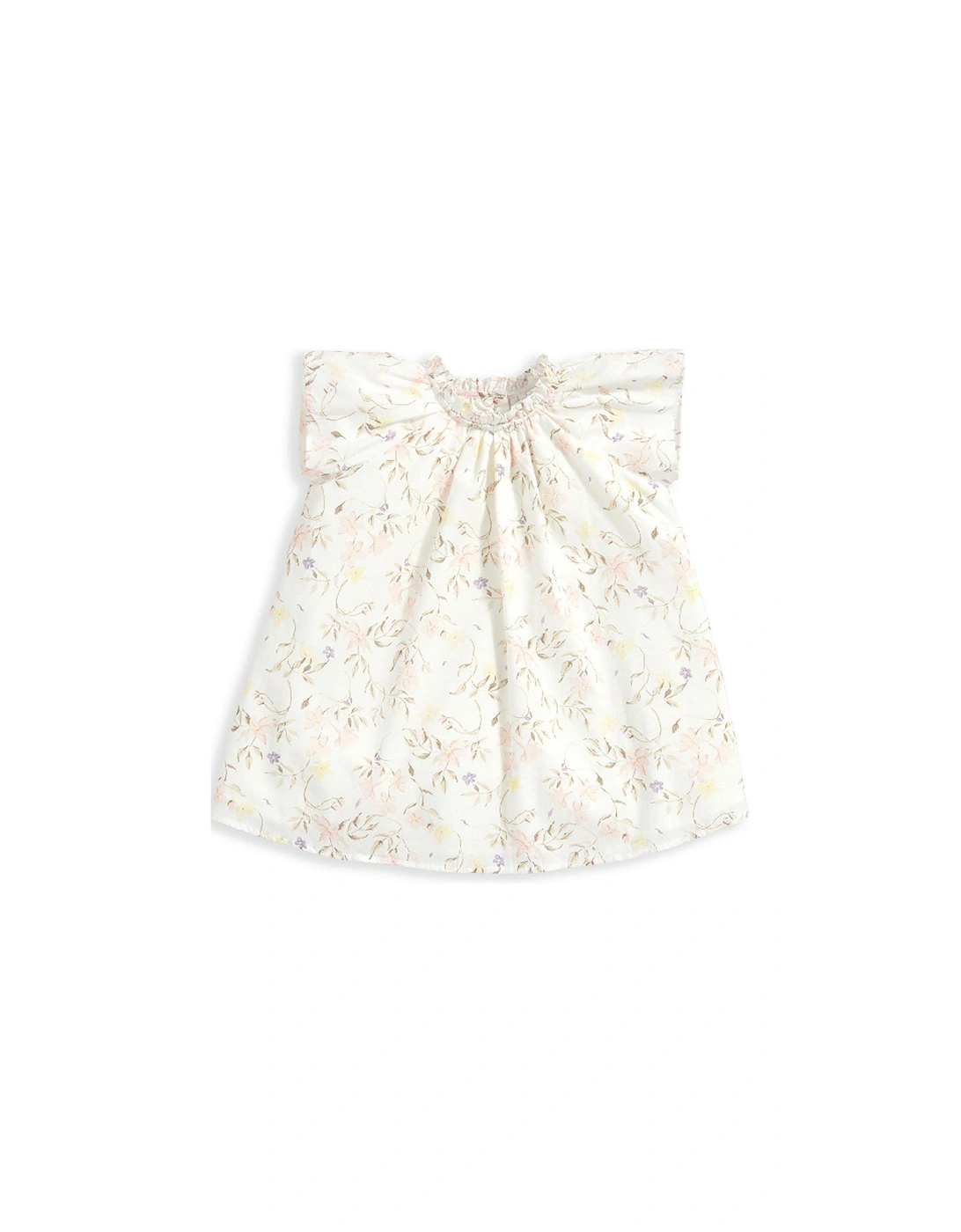 Baby Girls Floral Print Dress and Bloomers - Multi, 2 of 1