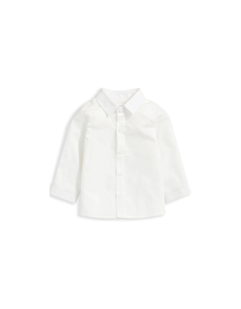 Baby Boys Shirt - White