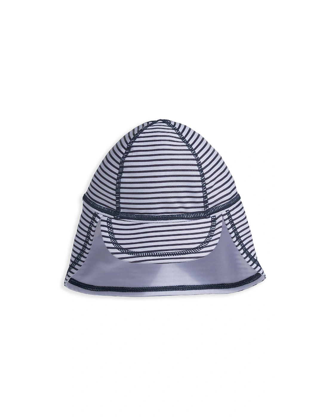 Baby Boys Stripe Swim Hat - Green, 2 of 1