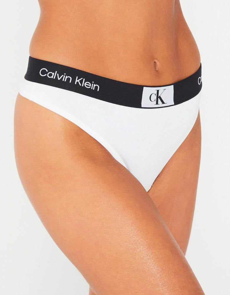 Modern Thong - White