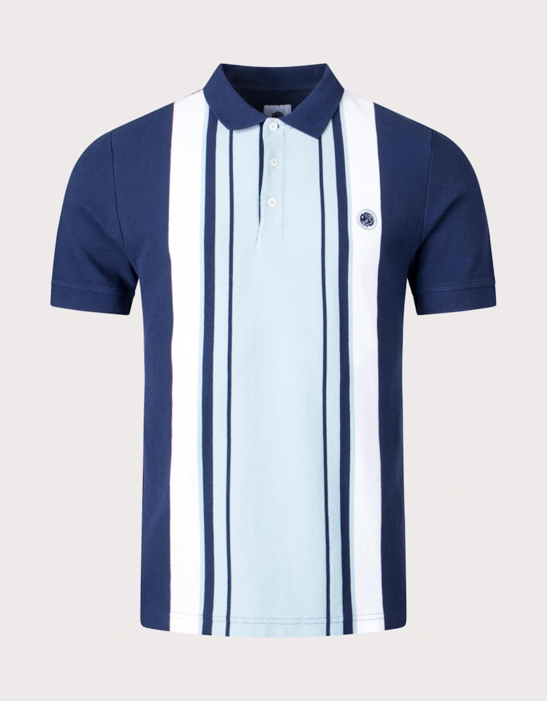 Prestleigh Stripe Polo Shirt