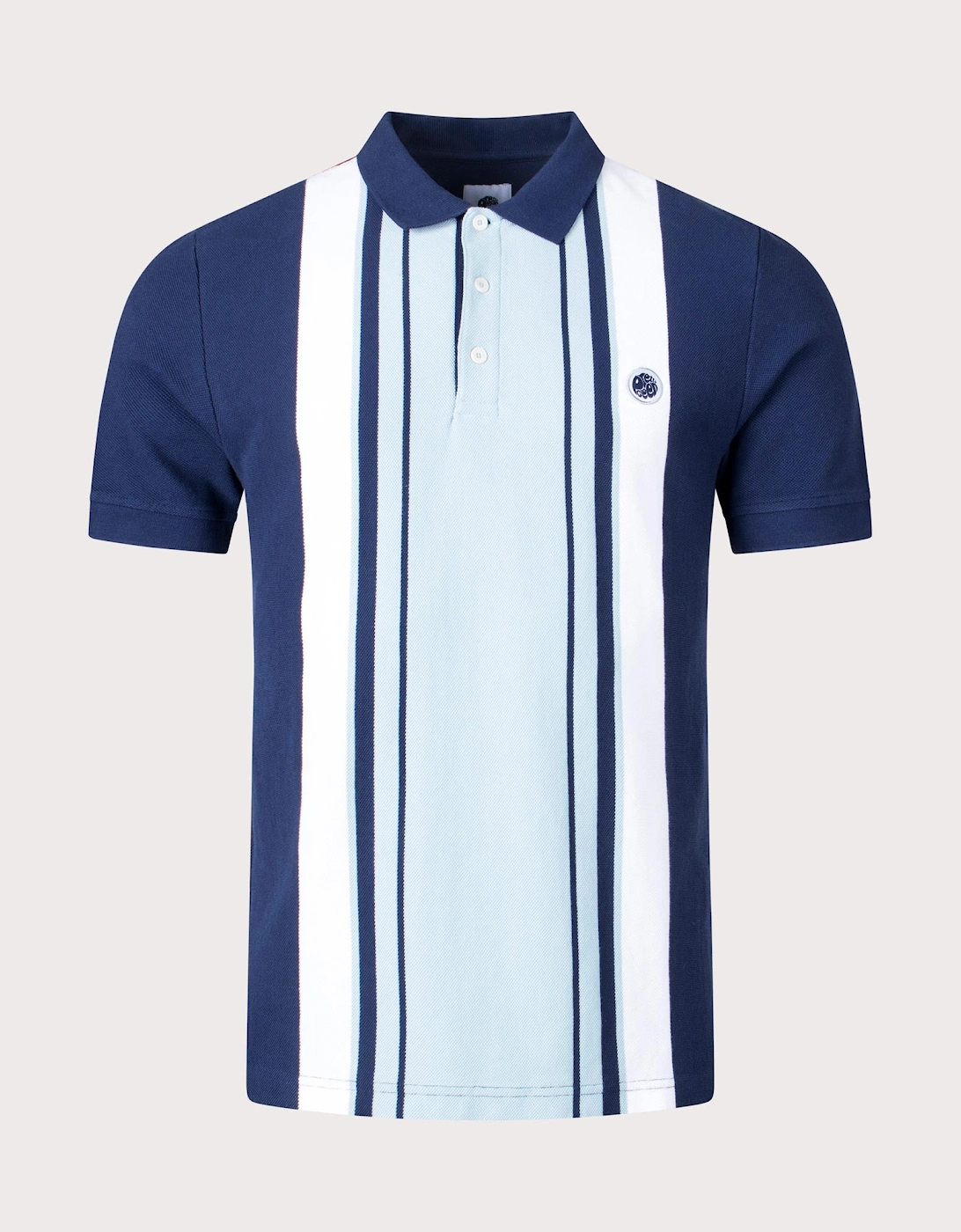 Prestleigh Stripe Polo Shirt, 4 of 3