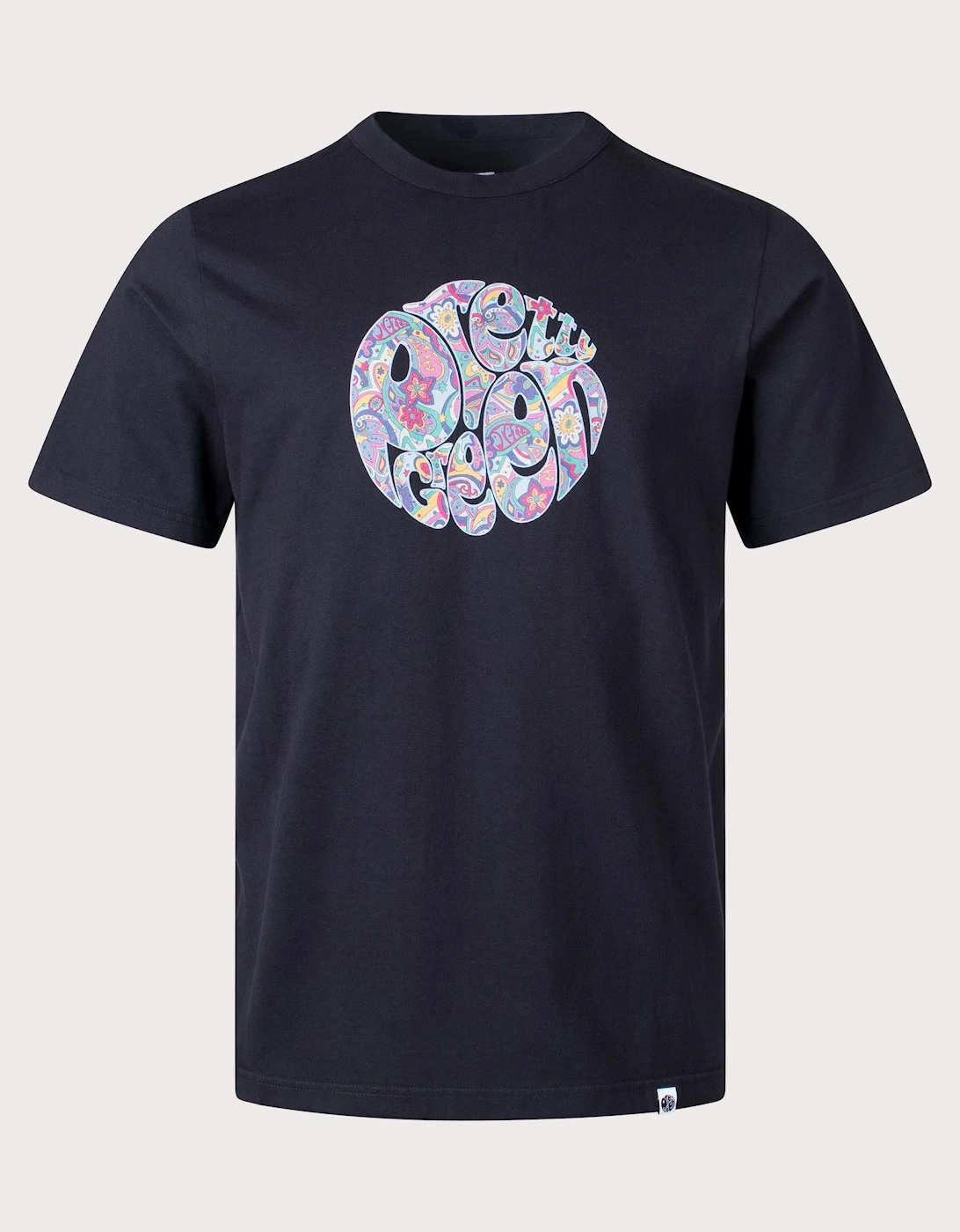 Mystic Paisley Logo T-Shirt, 4 of 3