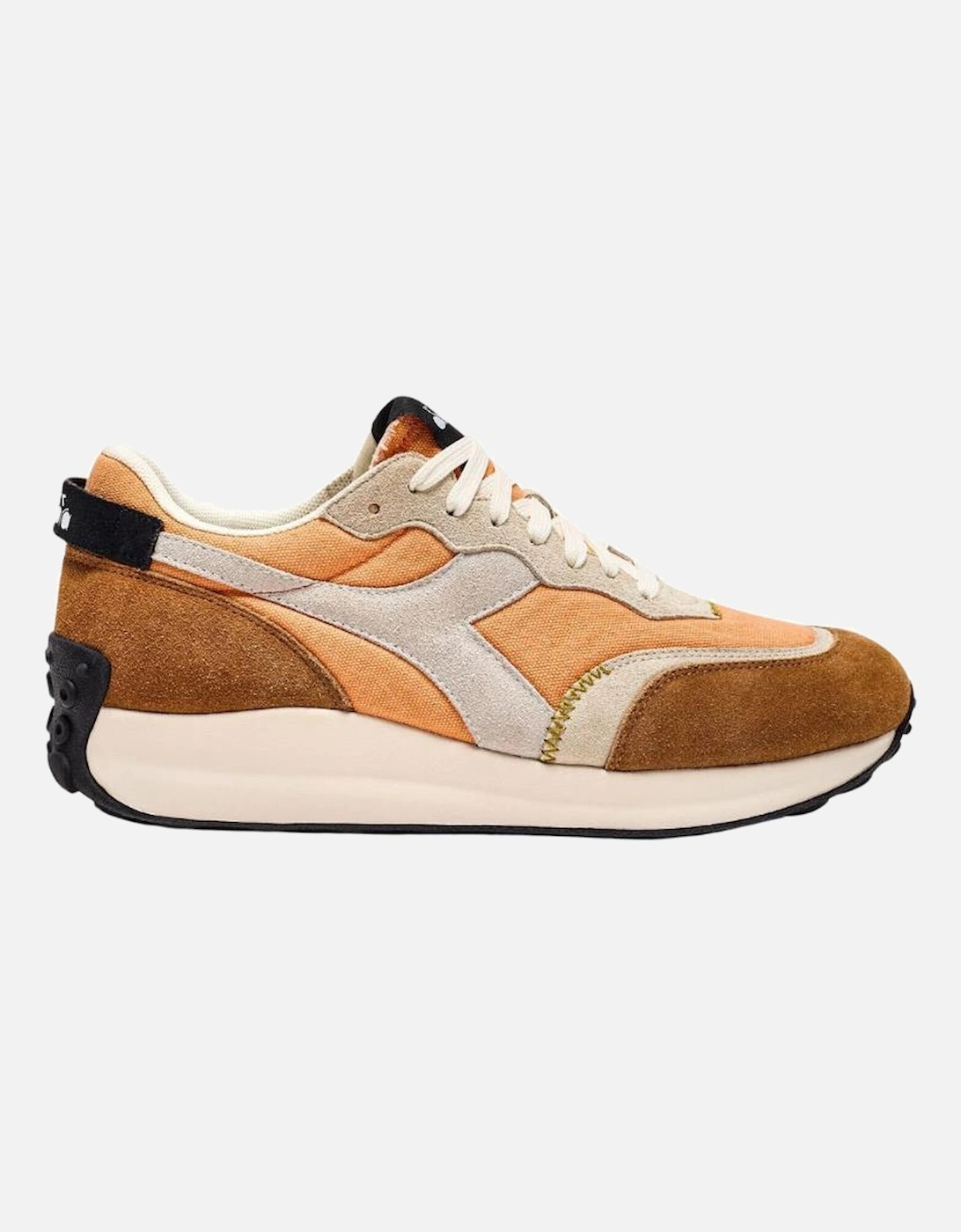 Race Suede SW - Autumn Sunset/Cathay Spice, 7 of 6