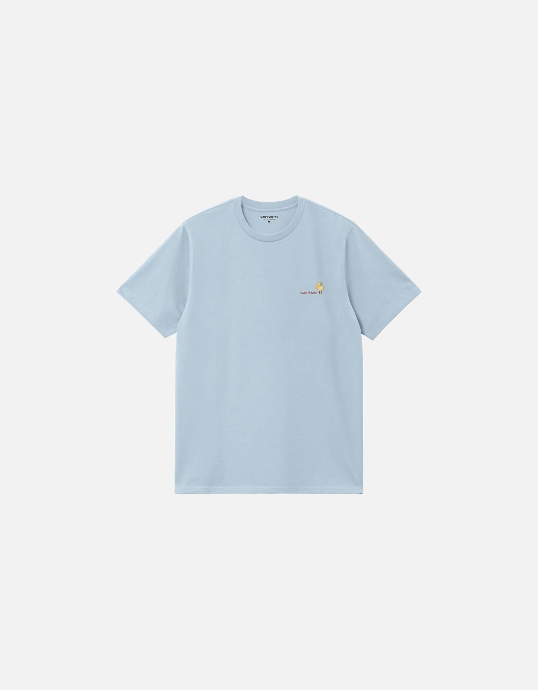 S/S American Script T-Shirt - Frosted Blue, 3 of 2