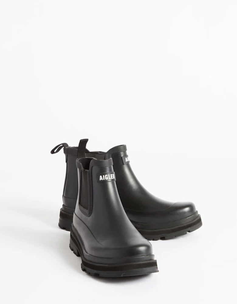 Women's Soft Rain 2 Ankle Boot Noir