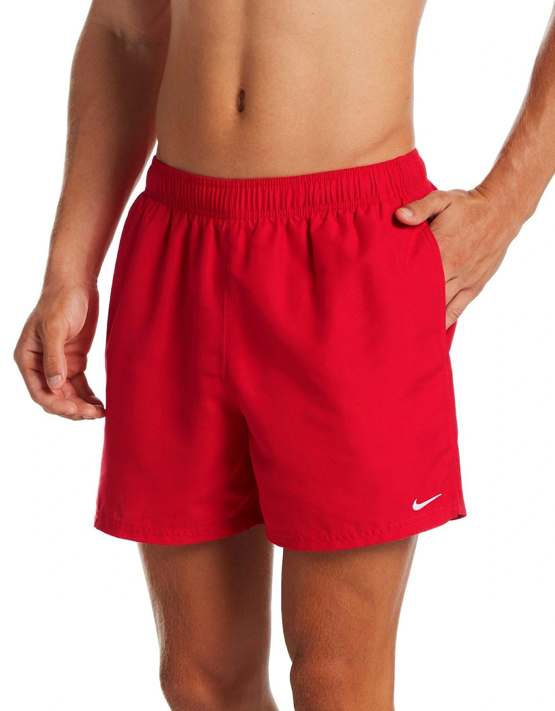 Men's Essential Lap Essentials 5inch Volley Short-red, 3 of 2