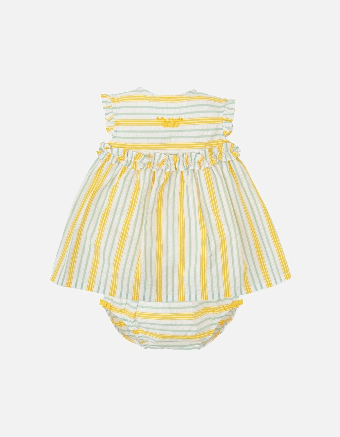 Yellow Stripe Dress & Briefs, 5 of 4