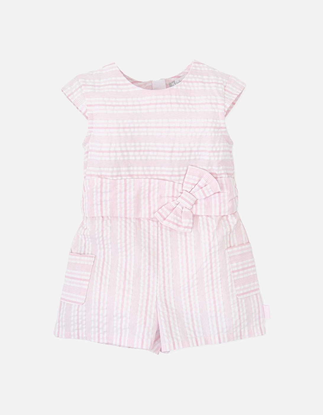 Pink Stripe Playsuit, 3 of 2