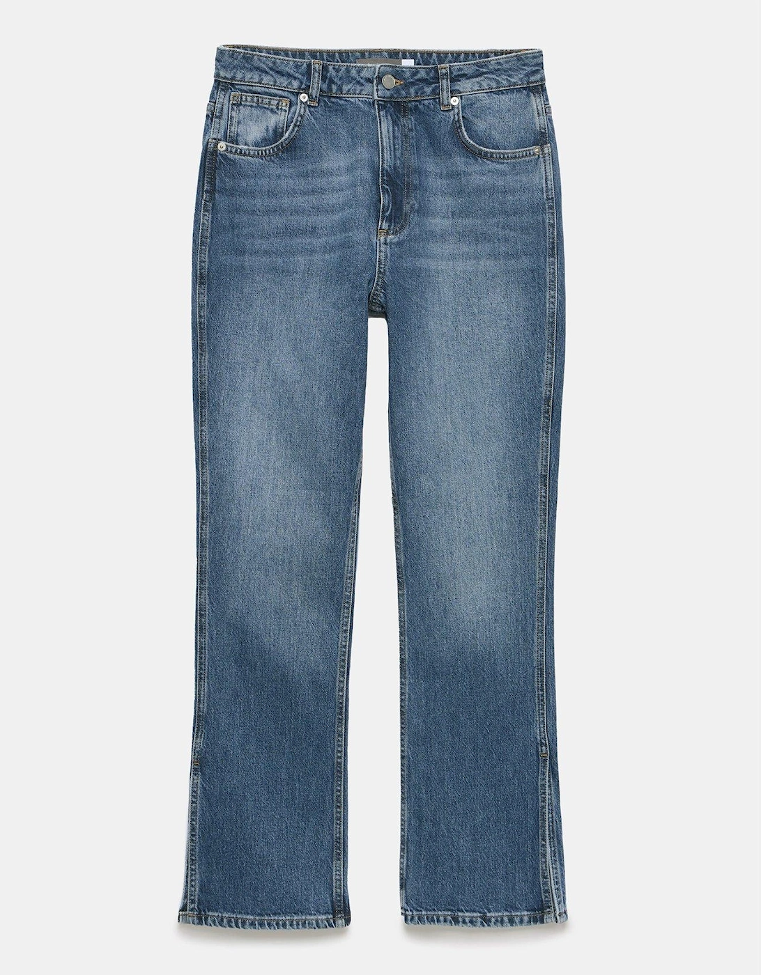 Mid Indigo Slim Jeans, 2 of 1