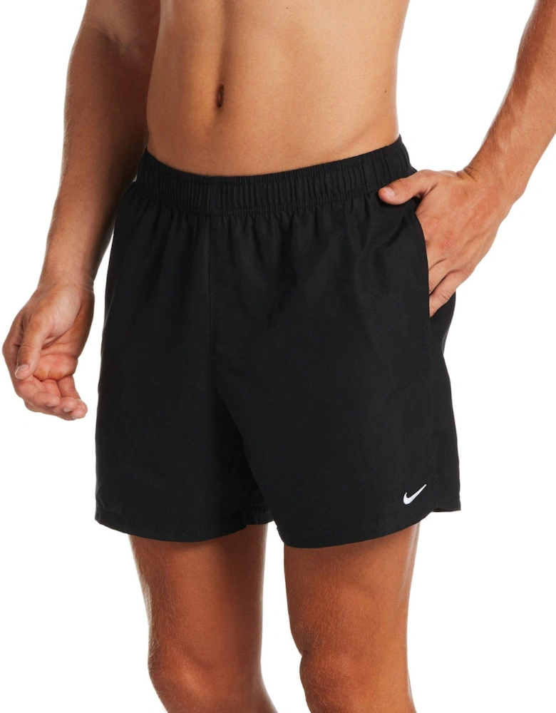 Men's Essential Lap Essentials 5inch Volley Short-black
