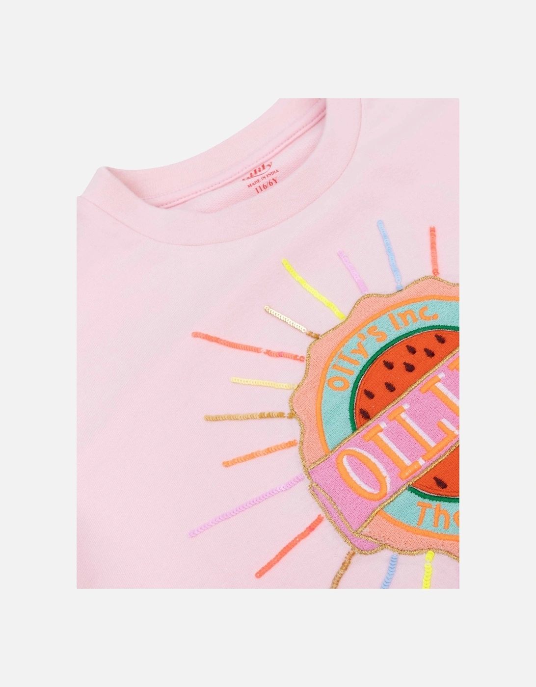 Pink ‘Hussel’ Sweatshirt