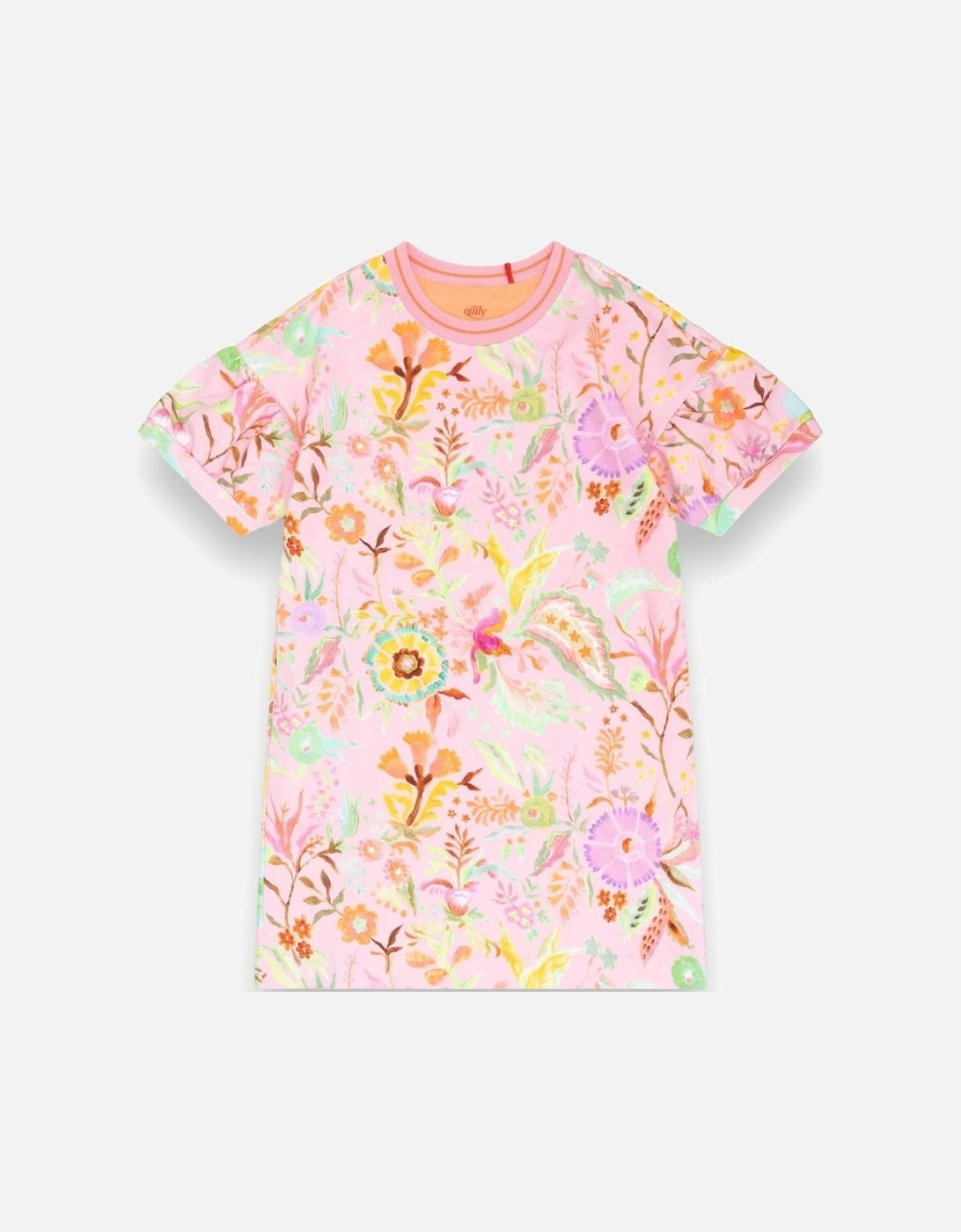 Pink Floral ‘Doga’ Sweat Dress, 6 of 5