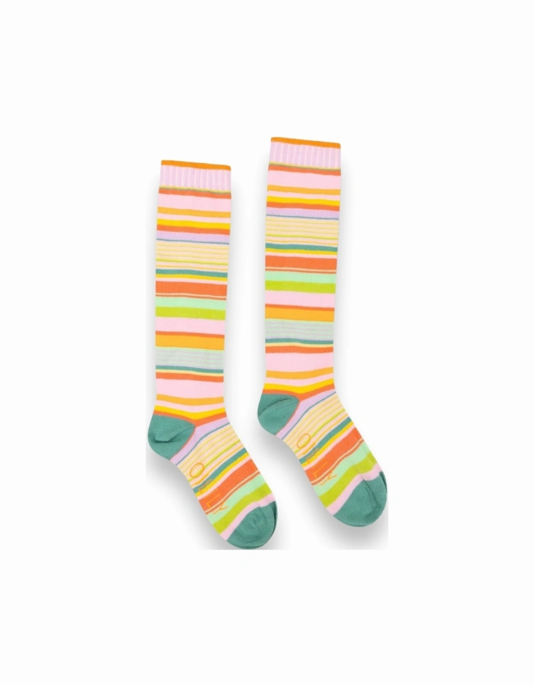 Multi ‘Manuela’ Knee Socks