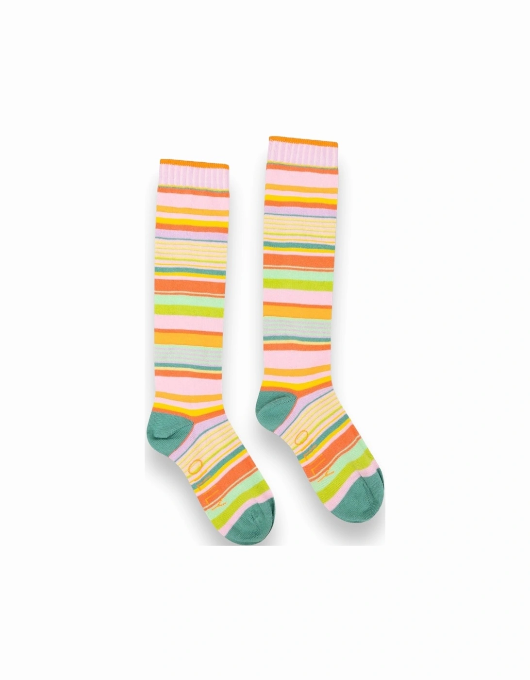 Multi ‘Manuela’ Knee Socks, 9 of 8