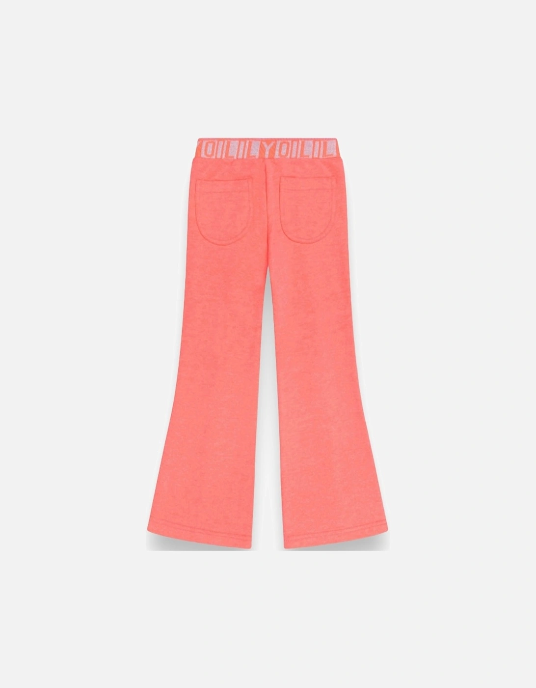 Coral ‘Pepper’ Flared Sweat Pants
