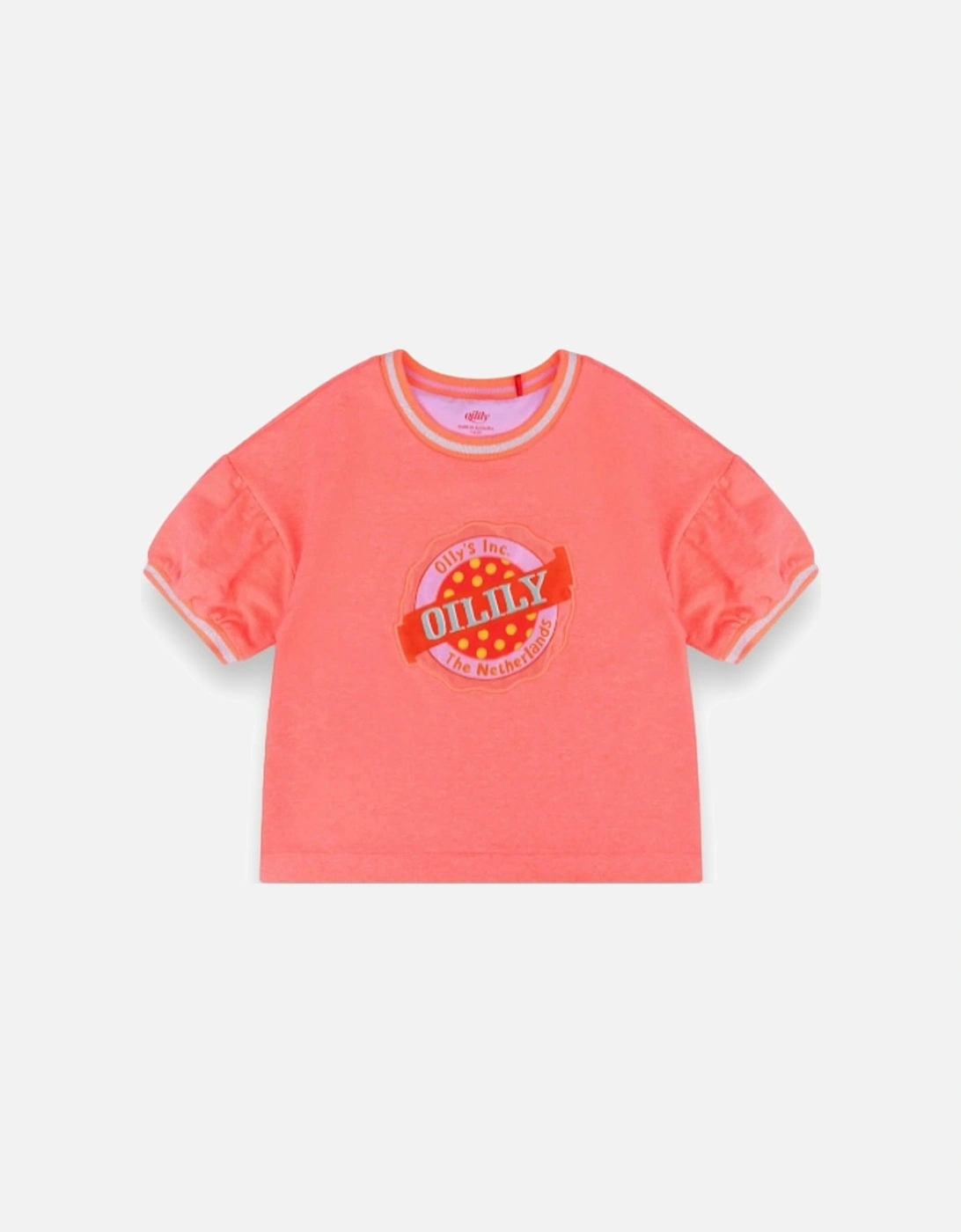 Coral ‘Hoga’ Logo Sweatshirt, 6 of 5