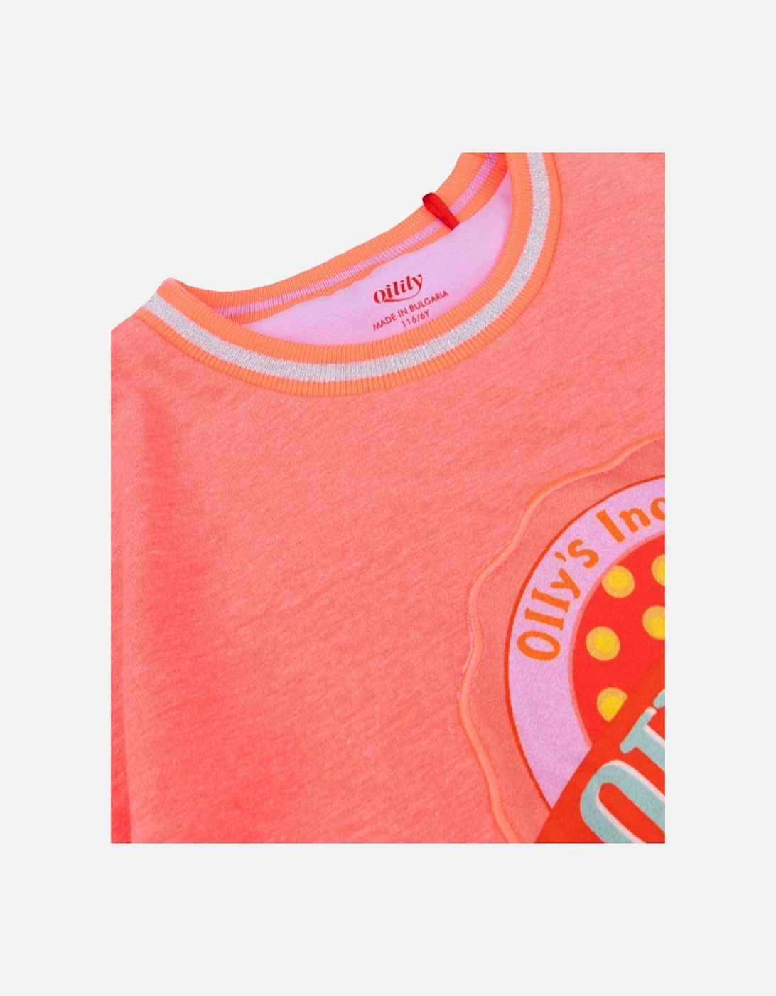 Coral ‘Hoga’ Logo Sweatshirt