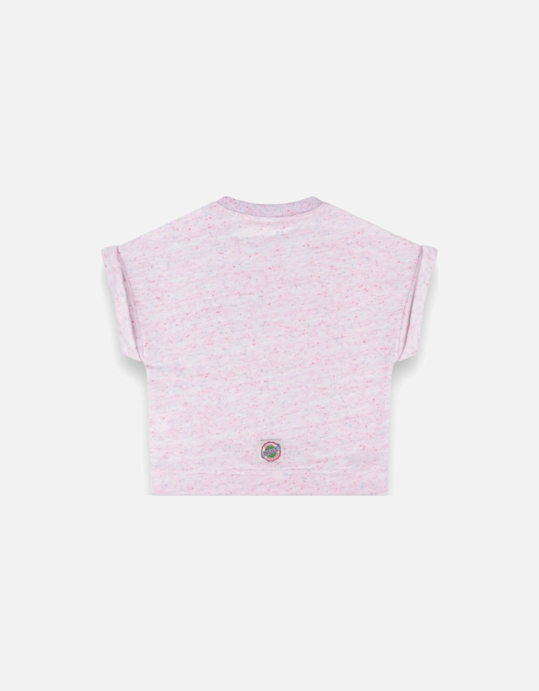 Lilac ‘Hello’ Sweatshirt