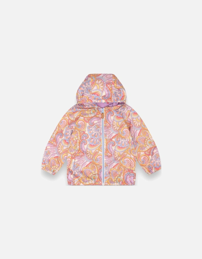 Lilac Paisley ‘Cooky’ Summer Jacket