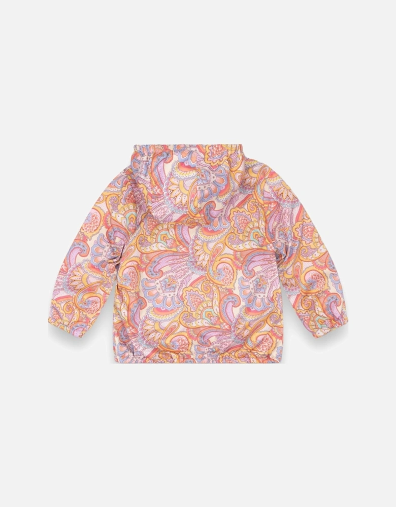 Lilac Paisley ‘Cooky’ Summer Jacket