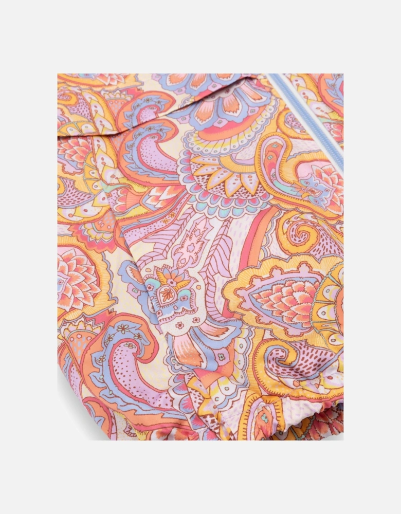 Lilac Paisley ‘Cooky’ Summer Jacket