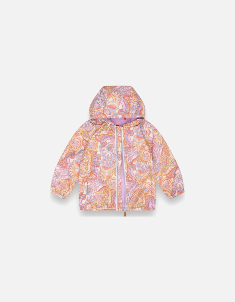 Lilac Paisley ‘Cooky’ Summer Jacket