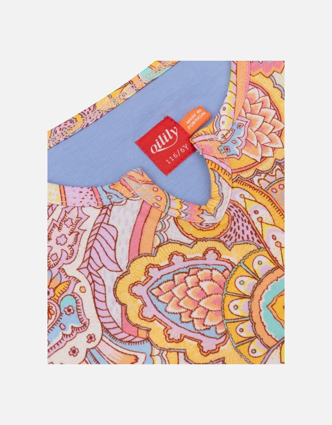 Lilac Paisley ‘Tieke’ Top