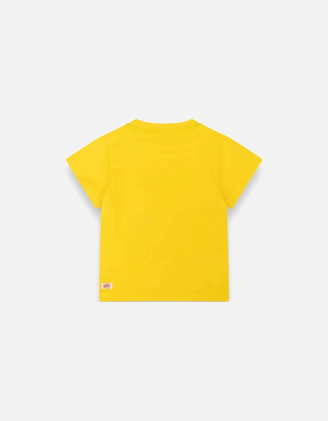 Yellow Multi ‘Tak’ T-Shirt