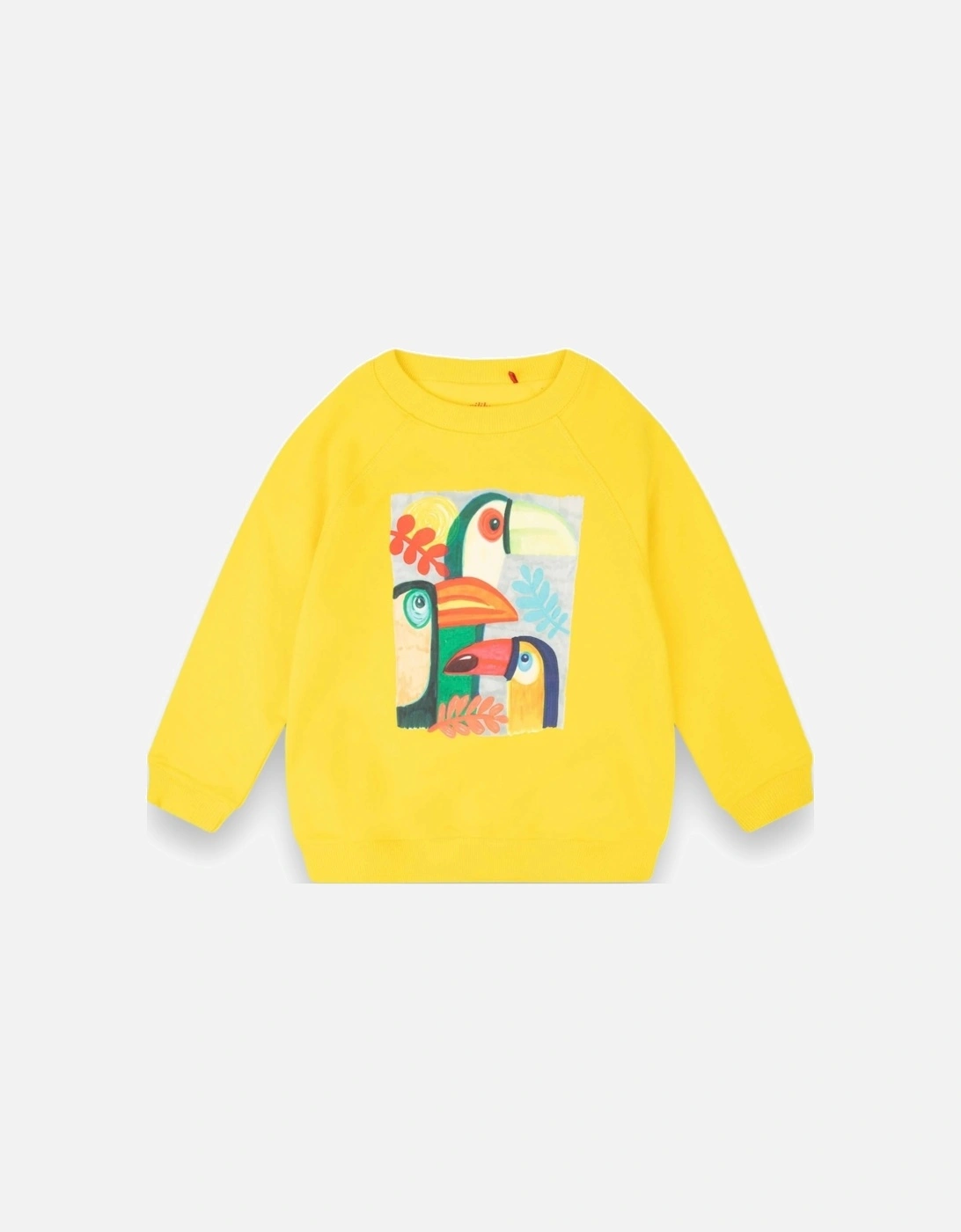 Yellow Multi ‘Hutt’ Sweatshirt, 7 of 6