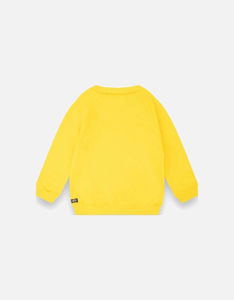 Yellow Multi ‘Hutt’ Sweatshirt