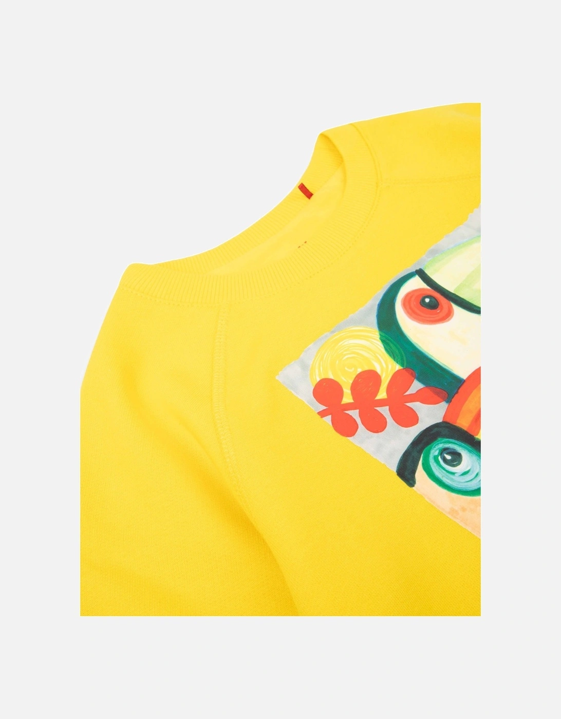 Yellow Multi ‘Hutt’ Sweatshirt