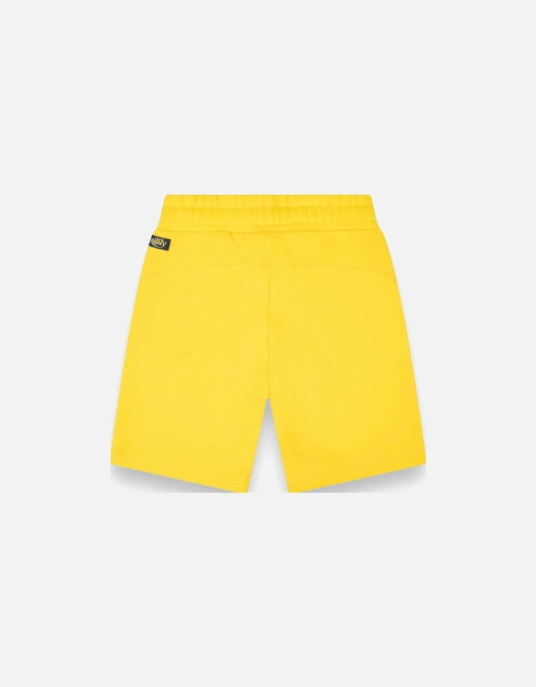 Yellow ‘Palmer’ Jog Shorts