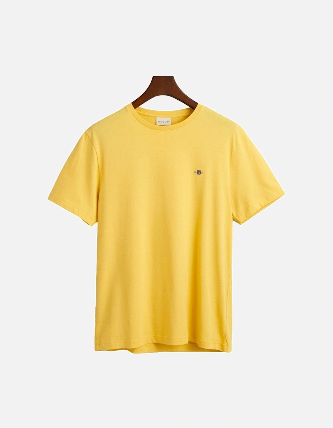 Regular Shield Short Sleeve T Shirt Dusty Yellow