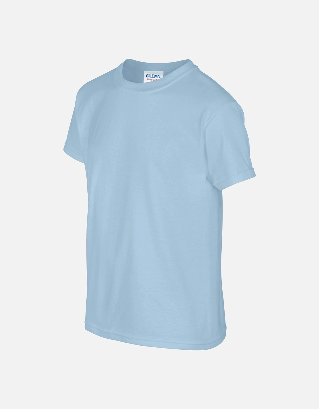Childrens/Kids Plain Cotton Heavy T-Shirt