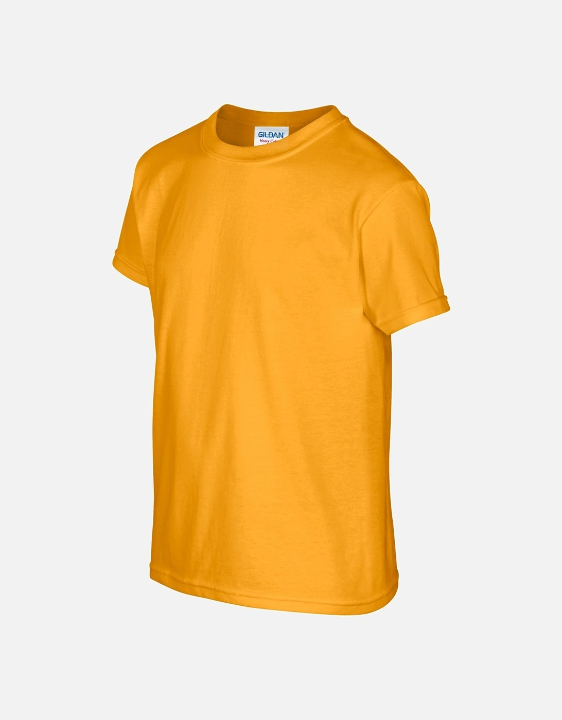 Childrens/Kids Plain Cotton Heavy T-Shirt