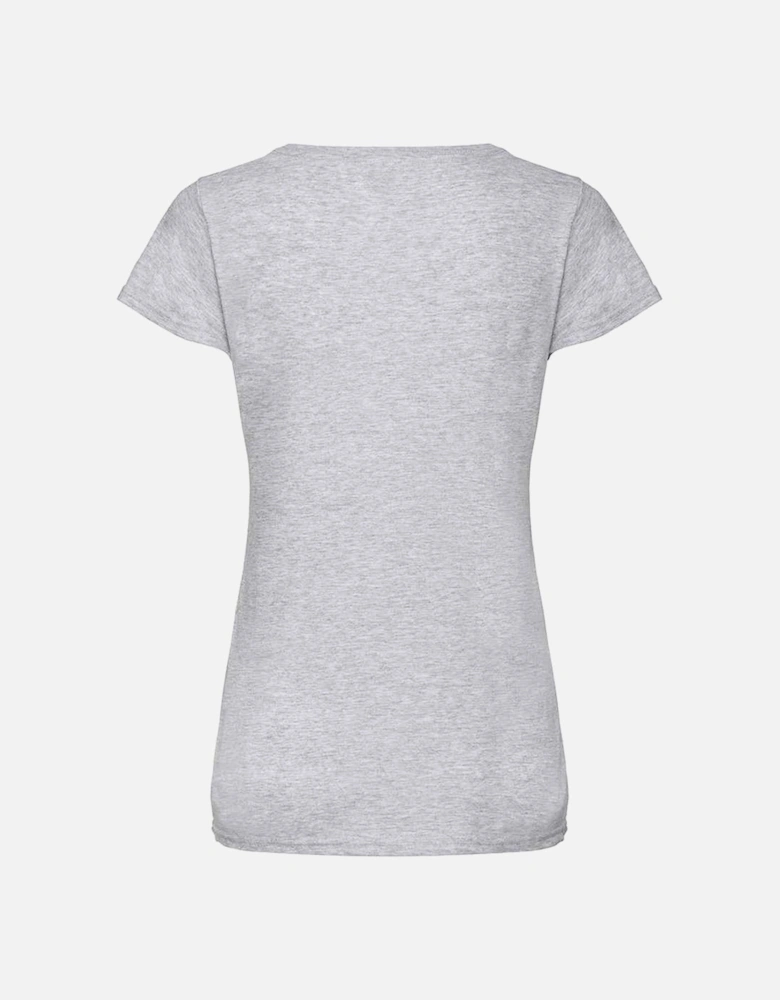 Womens/Ladies Original Heather Lady Fit T-Shirt