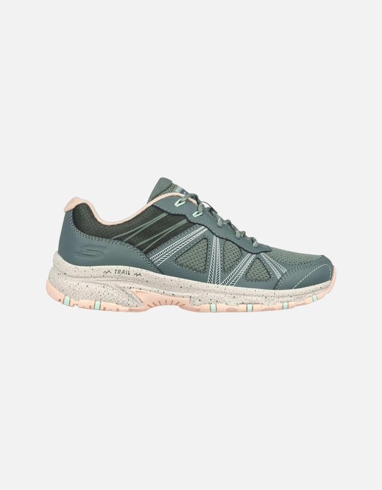 Womens/Ladies Hillcrest Ridge Leather Trainers