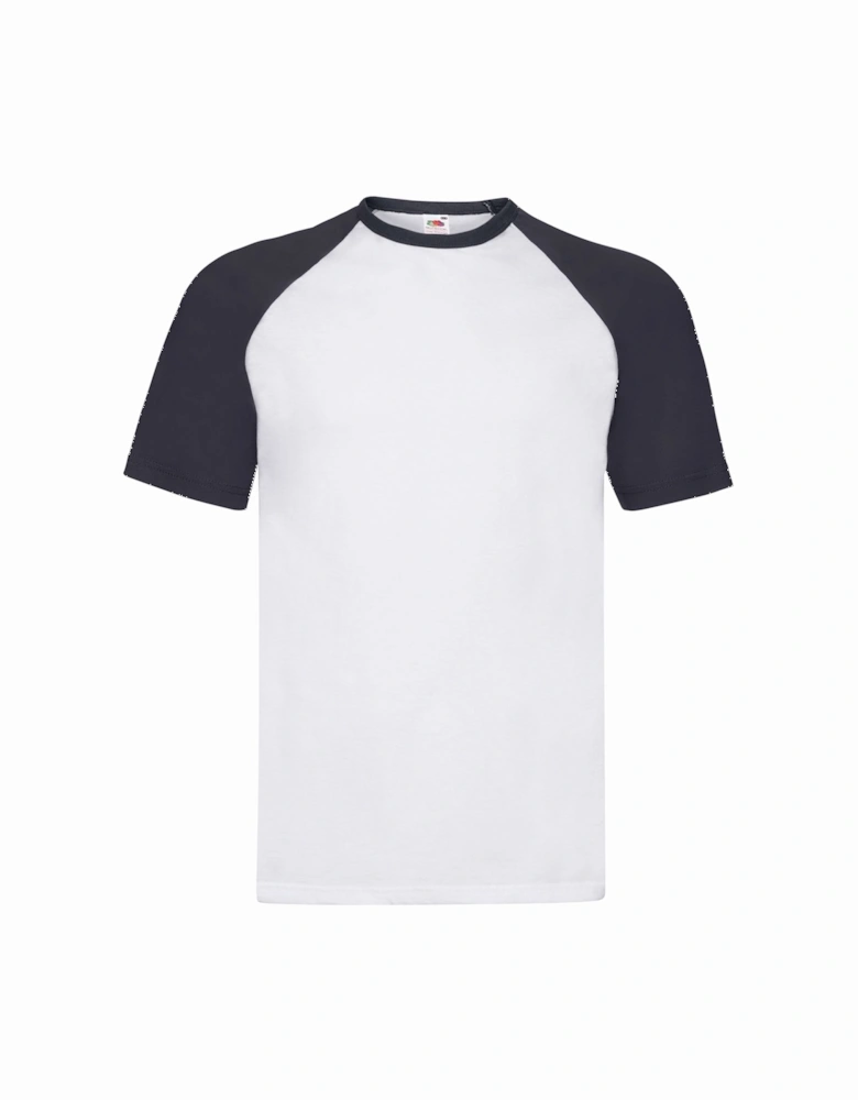 Unisex Adult Contrast Baseball T-Shirt