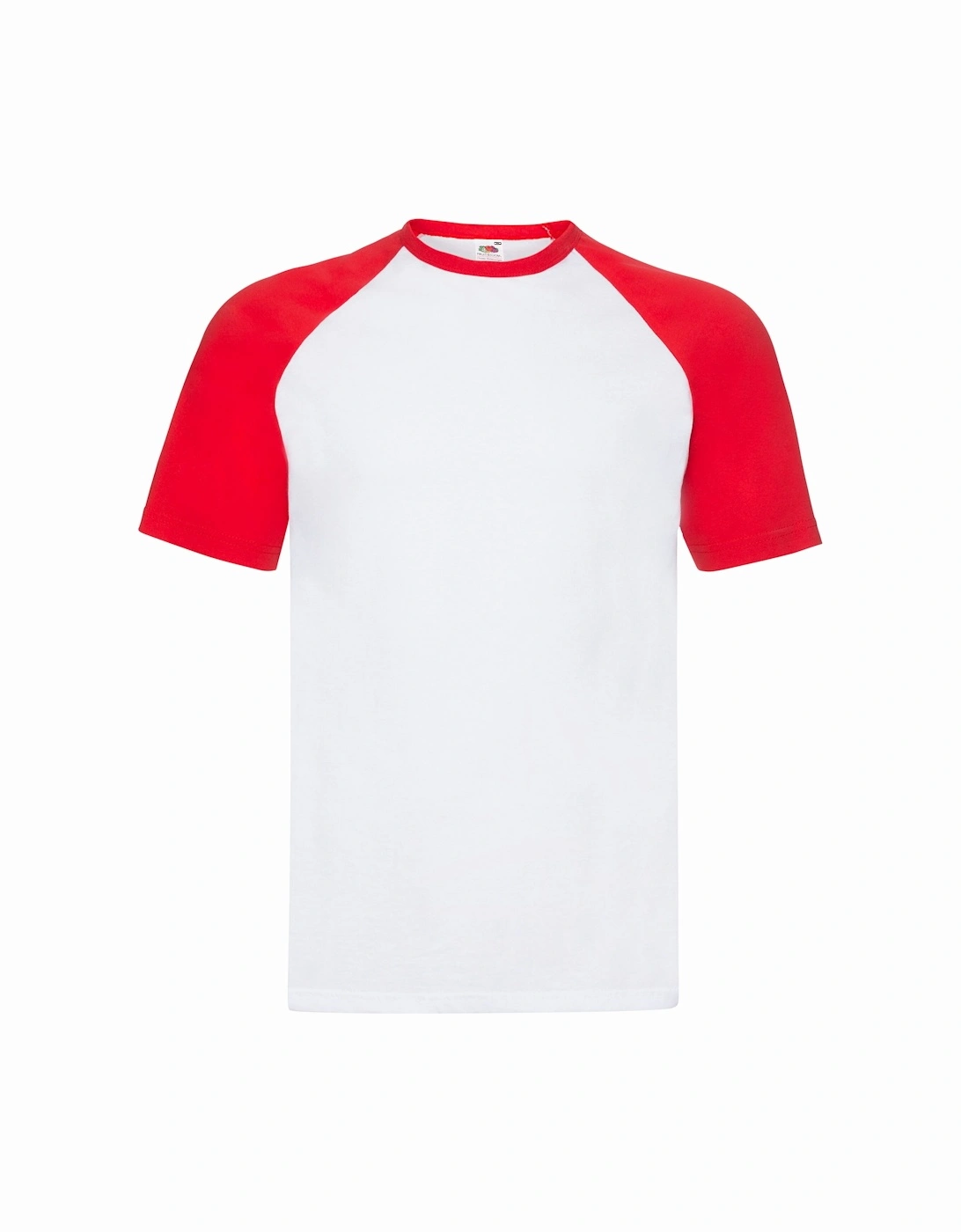 Unisex Adult Contrast Baseball T-Shirt, 4 of 3