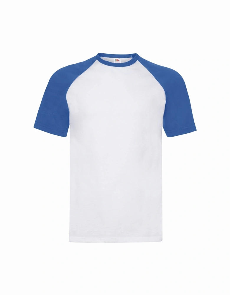 Unisex Adult Contrast Baseball T-Shirt
