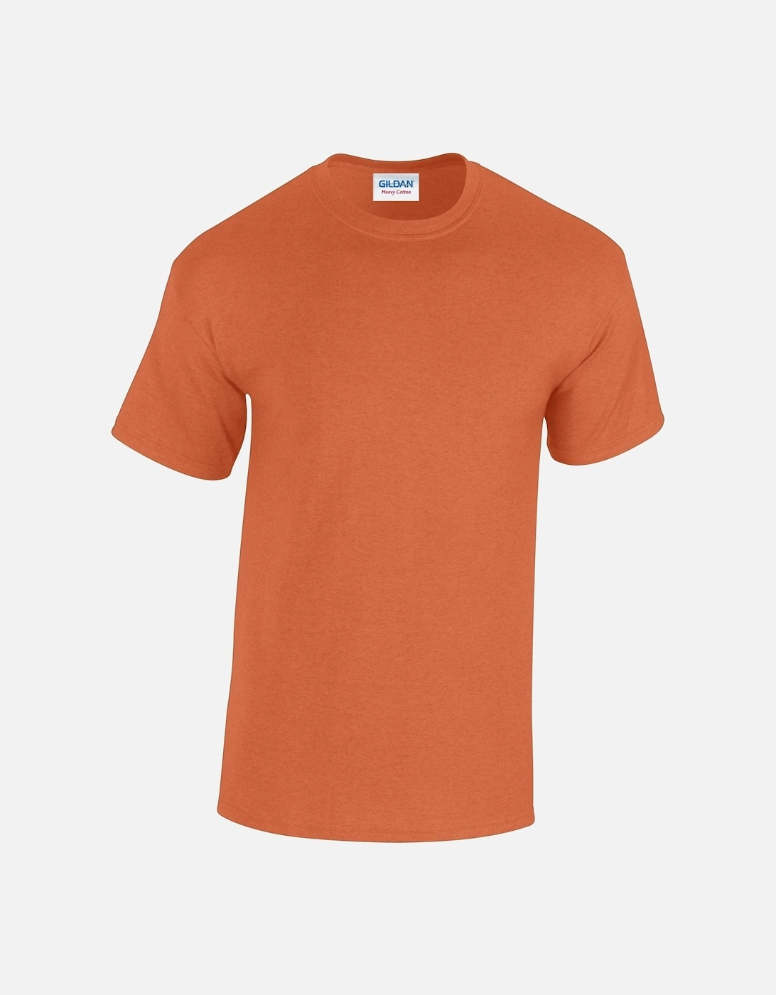Unisex Adult Plain Cotton Heavy T-Shirt, 6 of 5