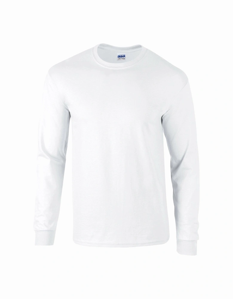 Mens Ultra Cotton Long-Sleeved T-Shirt