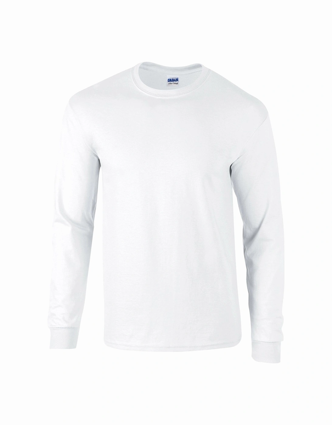 Mens Ultra Cotton Long-Sleeved T-Shirt, 4 of 3