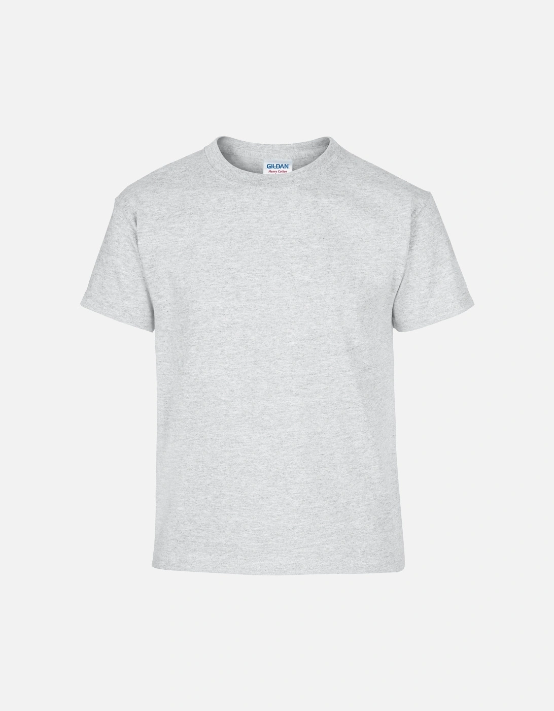 Childrens/Kids Plain Cotton Heavy T-Shirt, 6 of 5