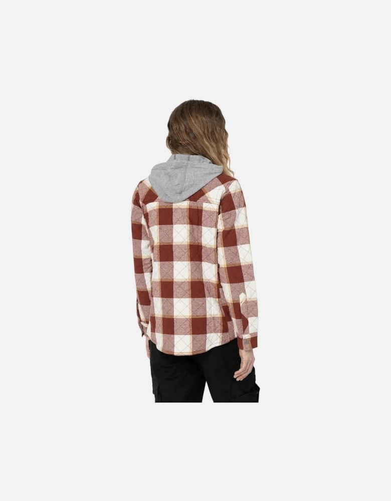 Womens/Ladies Flannel Shirt Jacket