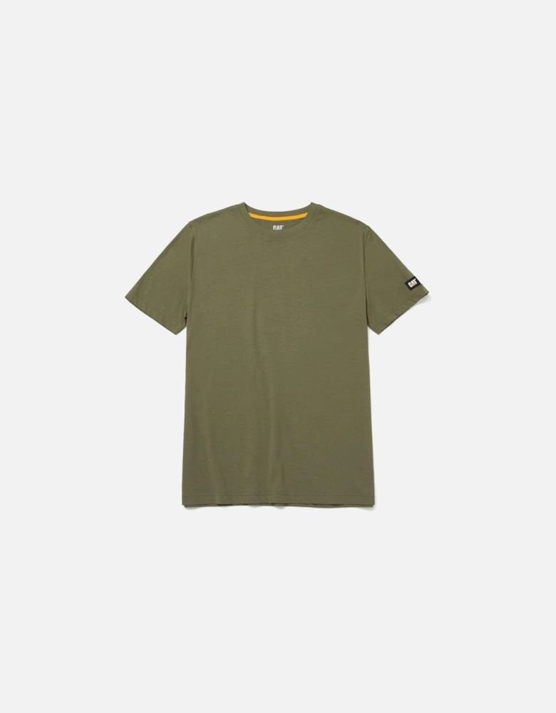 Mens Essentials Short-Sleeved T-Shirt