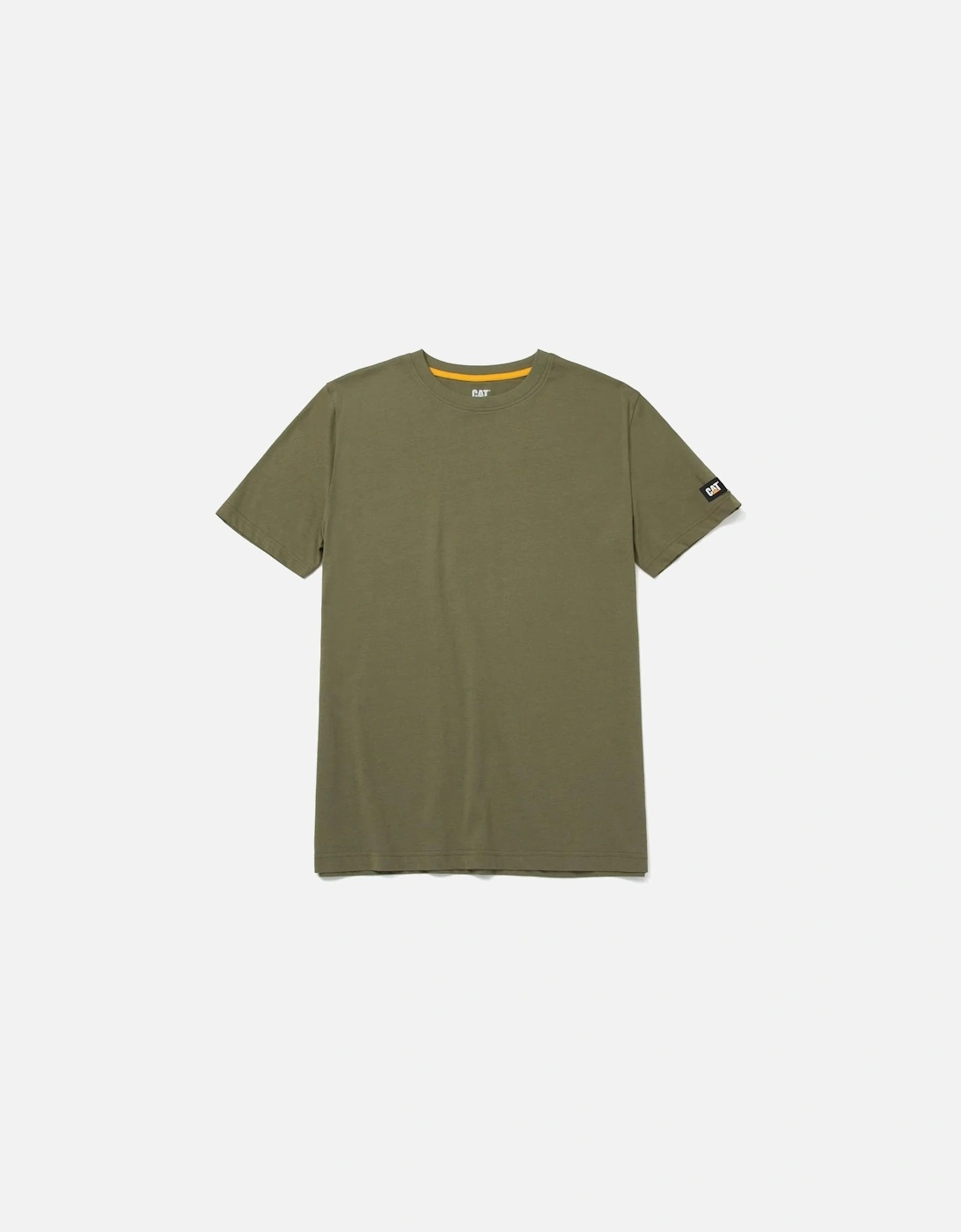 Mens Essentials Short-Sleeved T-Shirt, 5 of 4
