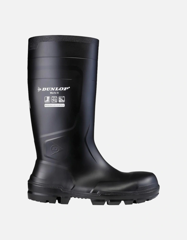 Unisex Adult Safety Wellington Boots