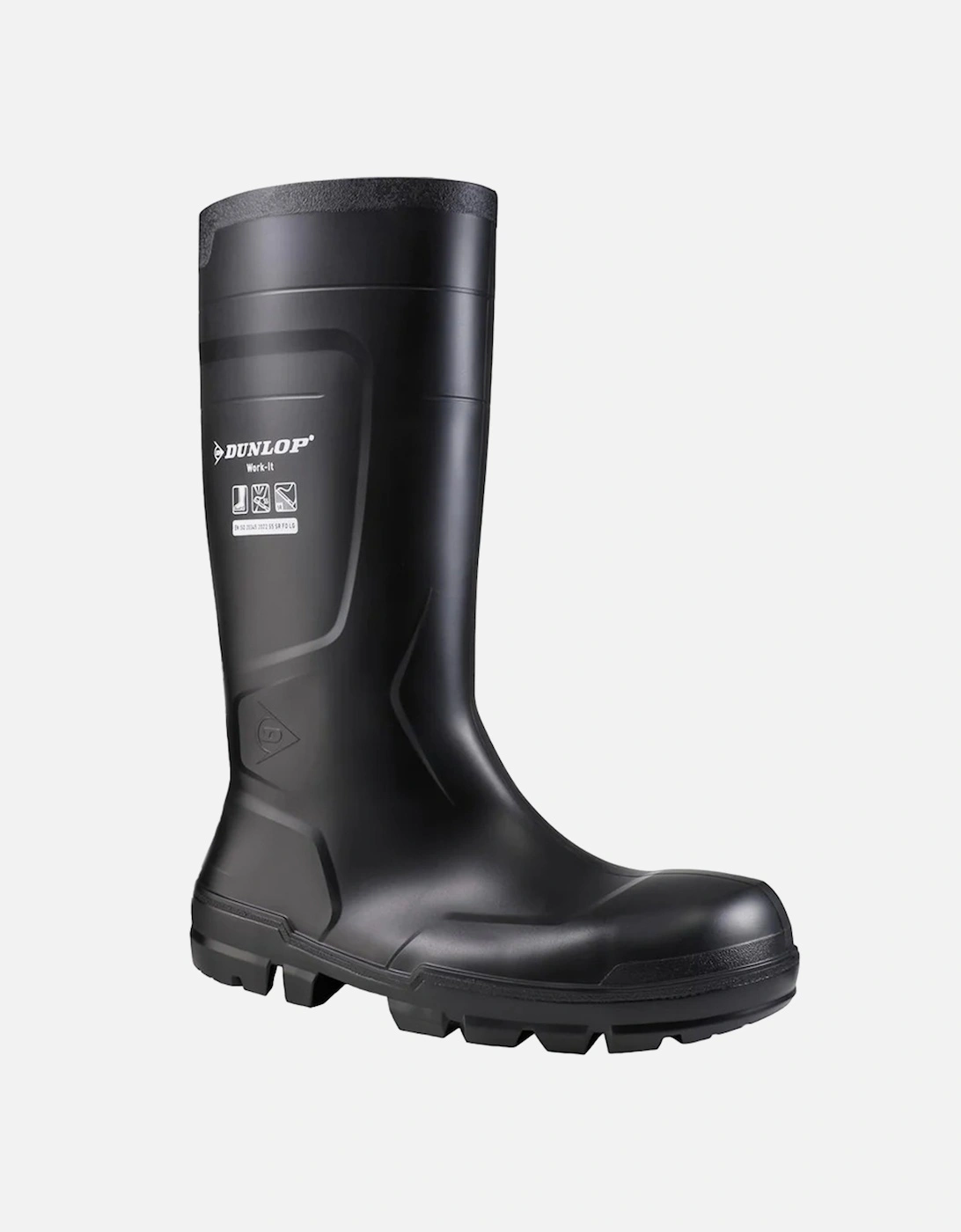 Unisex Adult Safety Wellington Boots, 6 of 5